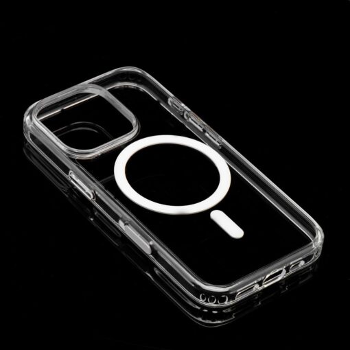 Clear Elite Mag Cover antiyellowing compatible with Camera Control button and MagSafe for IPHONE 17 Air transparent – Bild 5