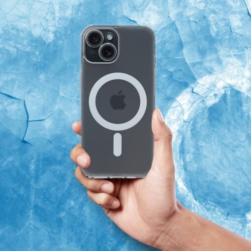FROST MAG COVER Handyhülle mit Kameraschutz kompatibel mit MagSafe für IPHONE 17 Pro Max transparent – Bild 8