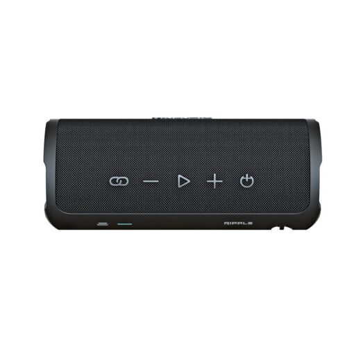 HiFuture RIPPLE drahtloser tragbarer Lautsprecher ( 20W+10W ) schwarz – Bild 7