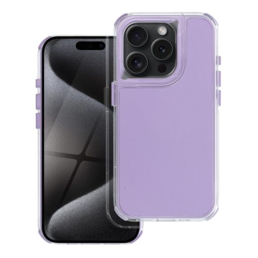 MATRIX Handyhülle für IPHONE 17 Pro hell lila