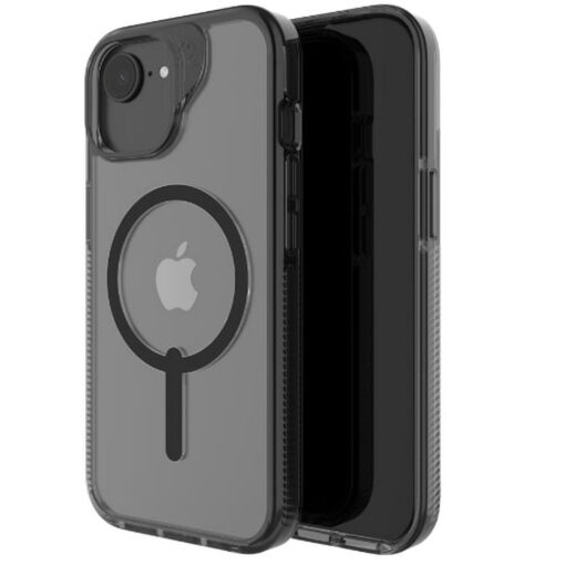 ZAGG case SANTA CRUZ SNAP compatible with MagSafe for IPHONE 13 / 14 / 15 / 16e black