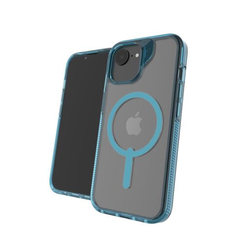 ZAGG case SANTA CRUZ SNAP compatible with MagSafe for IPHONE 13 / 14 / 15 / 16e blue – Bild 3