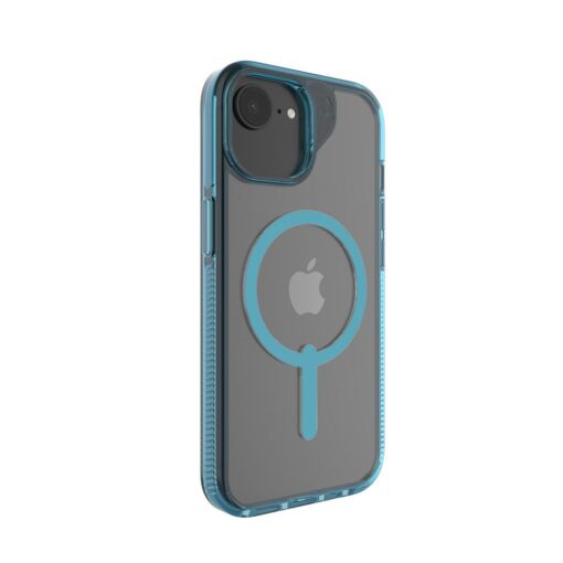 ZAGG case SANTA CRUZ SNAP compatible with MagSafe for IPHONE 13 / 14 / 15 / 16e blue – Bild 4
