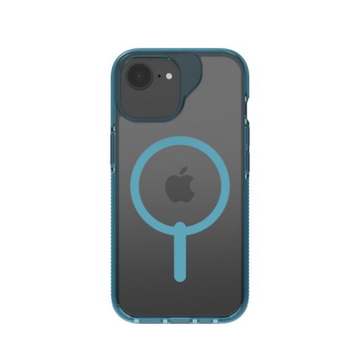 ZAGG case SANTA CRUZ SNAP compatible with MagSafe for IPHONE 13 / 14 / 15 / 16e blue – Bild 5