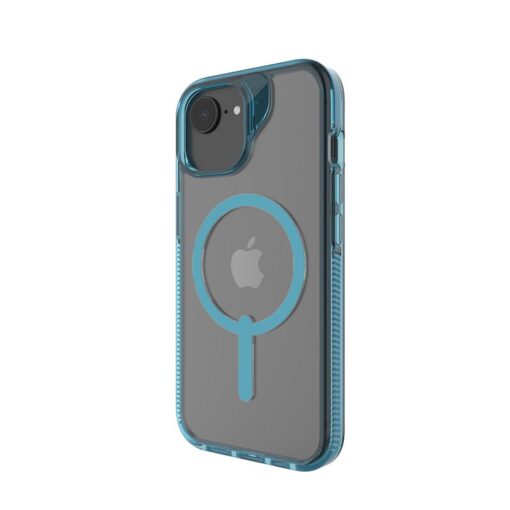 ZAGG case SANTA CRUZ SNAP compatible with MagSafe for IPHONE 13 / 14 / 15 / 16e blue – Bild 7