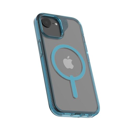 ZAGG case SANTA CRUZ SNAP compatible with MagSafe for IPHONE 13 / 14 / 15 / 16e blue – Bild 8