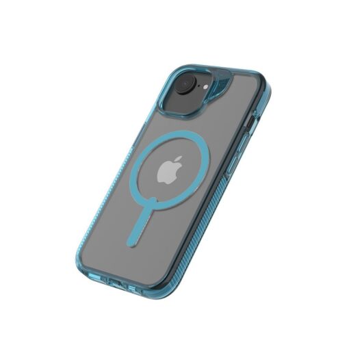 ZAGG case SANTA CRUZ SNAP compatible with MagSafe for IPHONE 13 / 14 / 15 / 16e blue – Bild 9