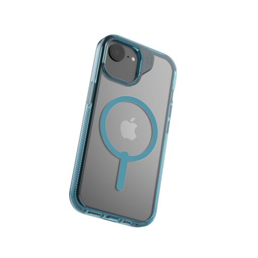 ZAGG case SANTA CRUZ SNAP compatible with MagSafe for IPHONE 13 / 14 / 15 / 16e blue – Bild 10