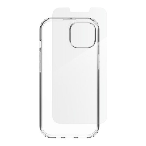 ZAGG set cse + tempered glass IF DEFENCE BUNDLE for IPHONE 13 / 14 / 15 / 16e clear – Bild 3