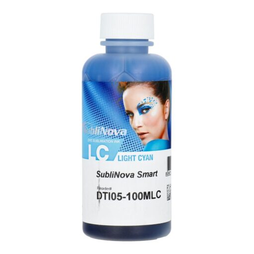 Ink SUBLINOVA smart - light CYAN - 100 ml
