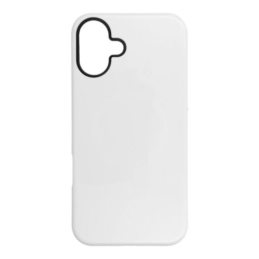 Case double layer for sublimation compatible with MagSafe for IPHONE 16 PLUS – Bild 4