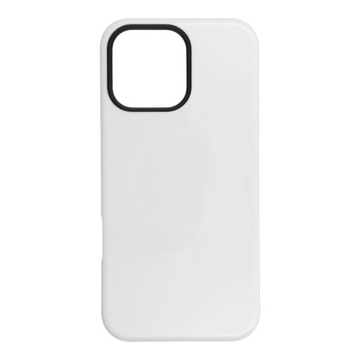 Case double layer for sublimation compatible with MagSafe for IPHONE 16 PRO MAX – Bild 4
