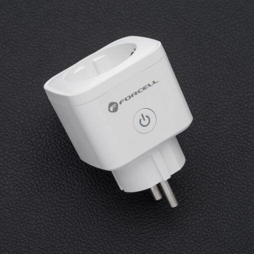 FORCELL F-ENERGY EU02 Smart Plug 230V with WiFi, programmer and Tuya/Amazon Alexa support - white – Bild 8