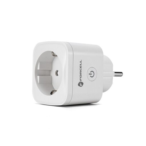 FORCELL F-ENERGY EU02 Smart Plug 230V with WiFi, programmer and Tuya/Amazon Alexa support - white – Bild 11