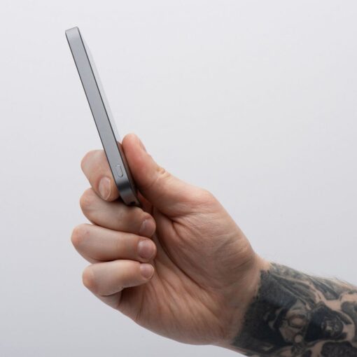FORCELL F-ENERGY F5K8 Super Slim powerbank compatible with MagSafe PD3.0 QC4.0 15W 5000 mAh grey – Bild 14