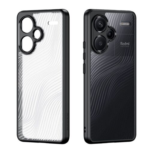 DUX DUCIS AIMO Handyhülle für REDMI NOTE 13 Pro Plus 5G schwarz – Bild 3