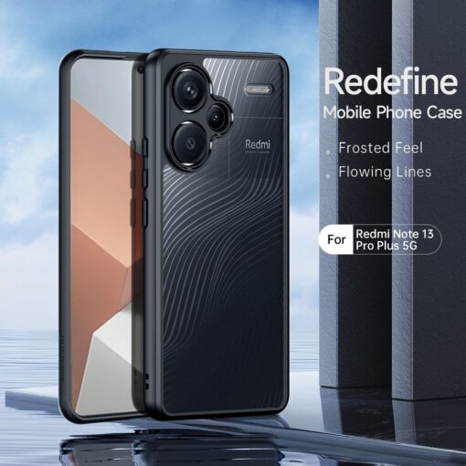 DUX DUCIS AIMO Handyhülle für REDMI NOTE 13 Pro Plus 5G schwarz – Bild 4