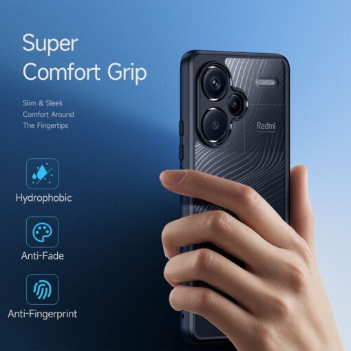 DUX DUCIS AIMO Handyhülle für REDMI NOTE 13 Pro Plus 5G schwarz – Bild 5