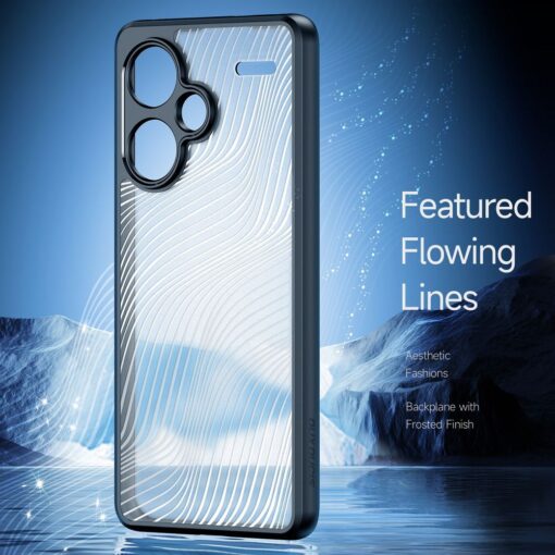 DUX DUCIS AIMO Handyhülle für REDMI NOTE 13 Pro Plus 5G schwarz – Bild 6