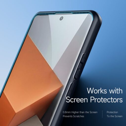 DUX DUCIS AIMO Handyhülle für REDMI NOTE 13 Pro Plus 5G schwarz – Bild 9