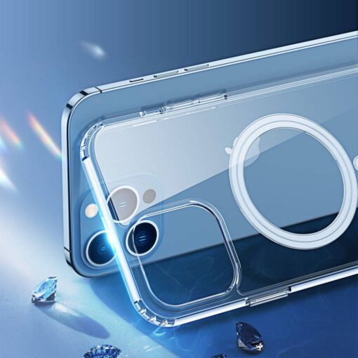 DUX DUCIS Handyhülle CLIN MAG kompatibel mit MagSafe für IPHONE 14 Pro transparent – Bild 7