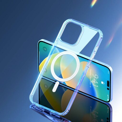 DUX DUCIS Handyhülle CLIN MAG kompatibel mit MagSafe für IPHONE 14 Pro transparent – Bild 11