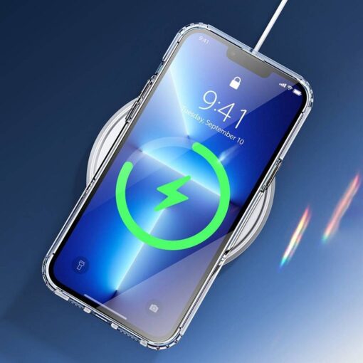 DUX DUCIS Handyhülle CLIN MAG kompatibel mit MagSafe für IPHONE 14 Pro transparent – Bild 15