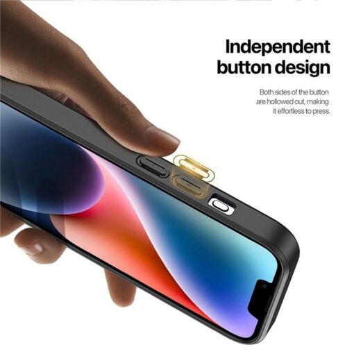 DUX DUCIS RAFI II MAG Handyhülle mit Ständer kompatibel mit MagSafe für IPHONE 13 / 14 schwarz – Bild 7