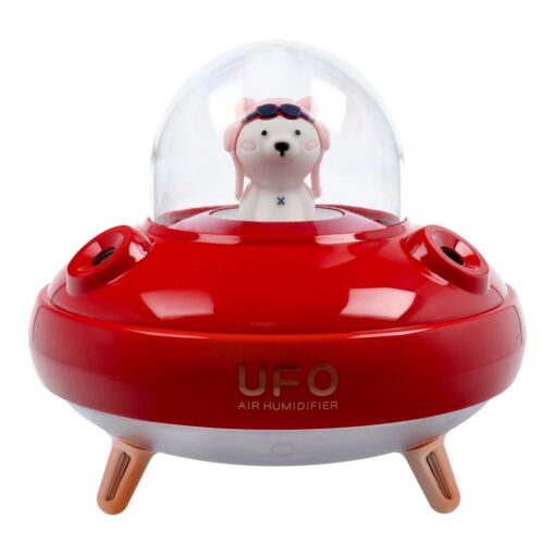 UFO Aromatherapie Luftbefeuchter/Diffusor rot