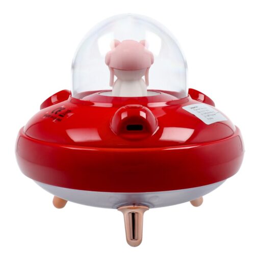 UFO Aromatherapie Luftbefeuchter/Diffusor rot – Bild 3