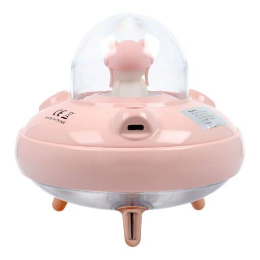 Aromatherapie-Luftbefeuchter/Diffusor UFO rosa – Bild 3