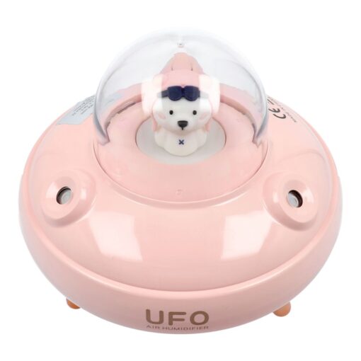 Aromatherapie-Luftbefeuchter/Diffusor UFO rosa – Bild 4