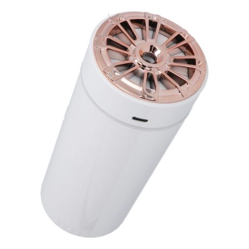 Art Deco Aromatherapie Luftbefeuchter / Auto Diffusor Modell RM-0628 weiß – Bild 9