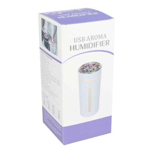 Art Deco Aromatherapie Luftbefeuchter / Auto Diffusor Modell RM-0628 weiß – Bild 10
