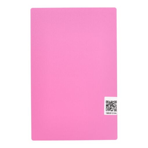 Film for back cover 180 x 120 mm 10 pcs - pink with brocate – Bild 3