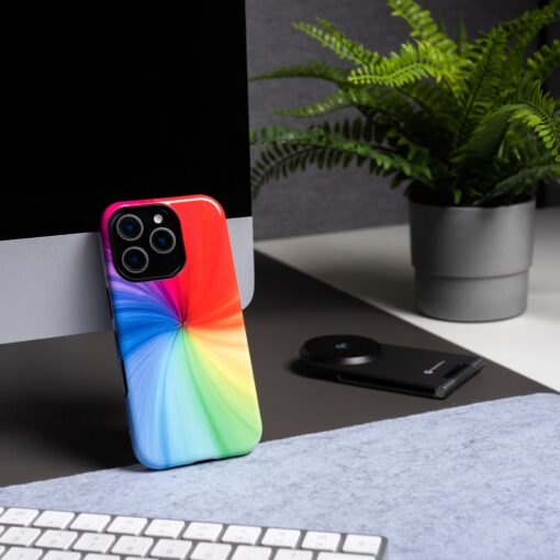 Case double layer for sublimation compatible with MagSafe for IPHONE 14 PRO – Bild 6