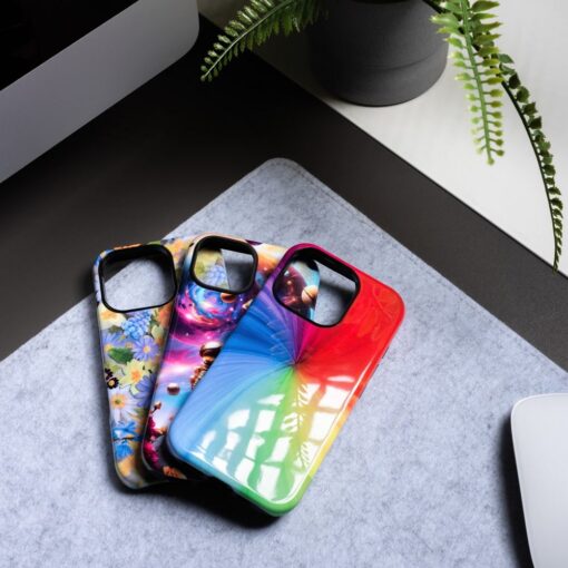 Case double layer for sublimation compatible with MagSafe for IPHONE 15 PLUS – Bild 8