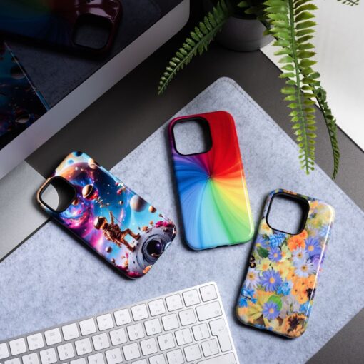 Case double layer for sublimation compatible with MagSafe for IPHONE 15 PLUS – Bild 9