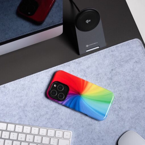 Case double layer for sublimation compatible with MagSafe for IPHONE 15 PRO MAX – Bild 5