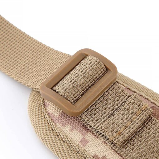 Dog harness TACTICAL size S brown – Bild 4
