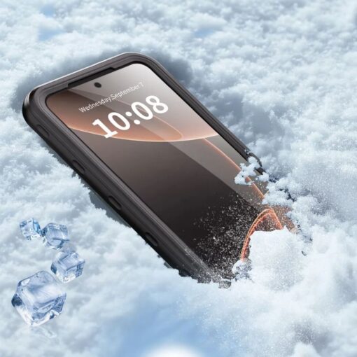 Waterproof case SHELLBOX A56 for SAMSUNG A56 black – Bild 3