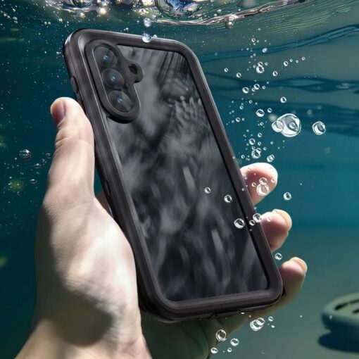 Waterproof case SHELLBOX A56 for SAMSUNG A56 black – Bild 4