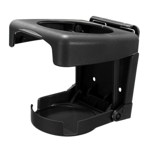 Foldable car boot storage container (Oxford material) black