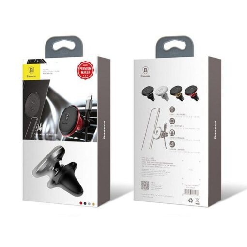 BASEUS Magnetischer Autohalter für Kühlergrill C40141201113-00 schwarz – Bild 14