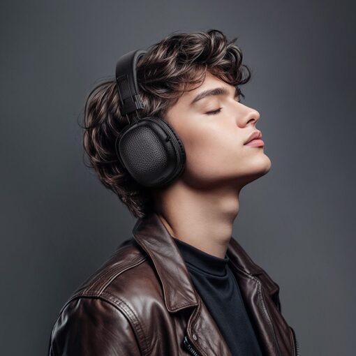 Wireless headphones Hoco W64 black – Bild 6