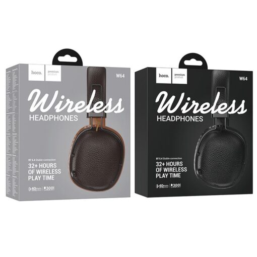 Wireless headphones Hoco W64 black – Bild 8