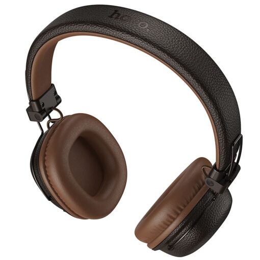 Wireless headphones Hoco W64 brown – Bild 4