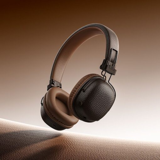Wireless headphones Hoco W64 brown – Bild 6