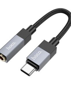 Adapter AUX USB C to Jack 3,5 mm Hoco UPA32C UPA32C black