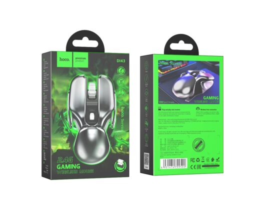 Wireless gaming mouse Hoco 2,4G DI43 black – Bild 10